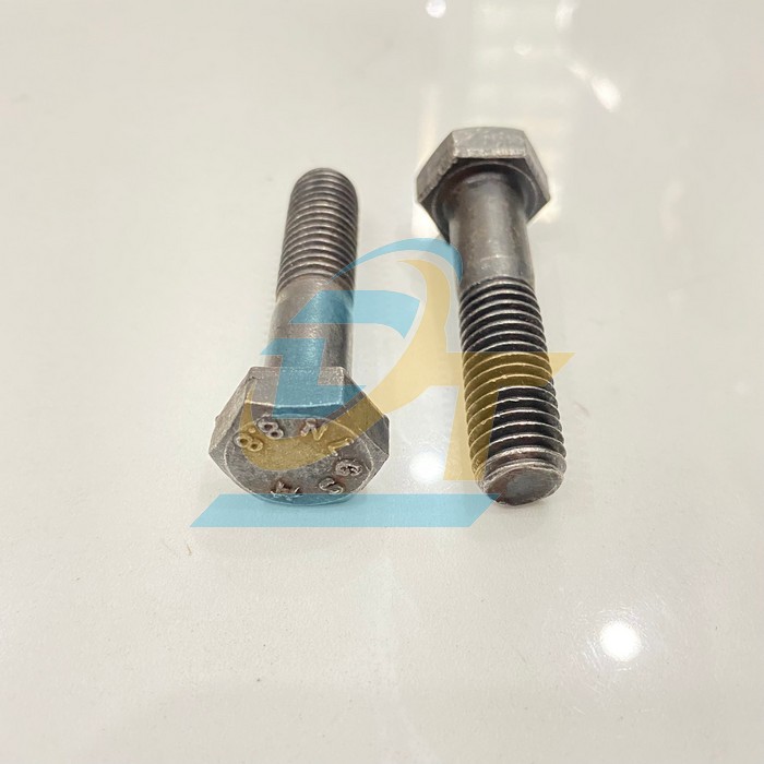 Bulong thép đen ren lửng M20x120  VietNam | Giá rẻ nhất - Công Ty TNHH Thương Mại Dịch Vụ Đạt Tâm
