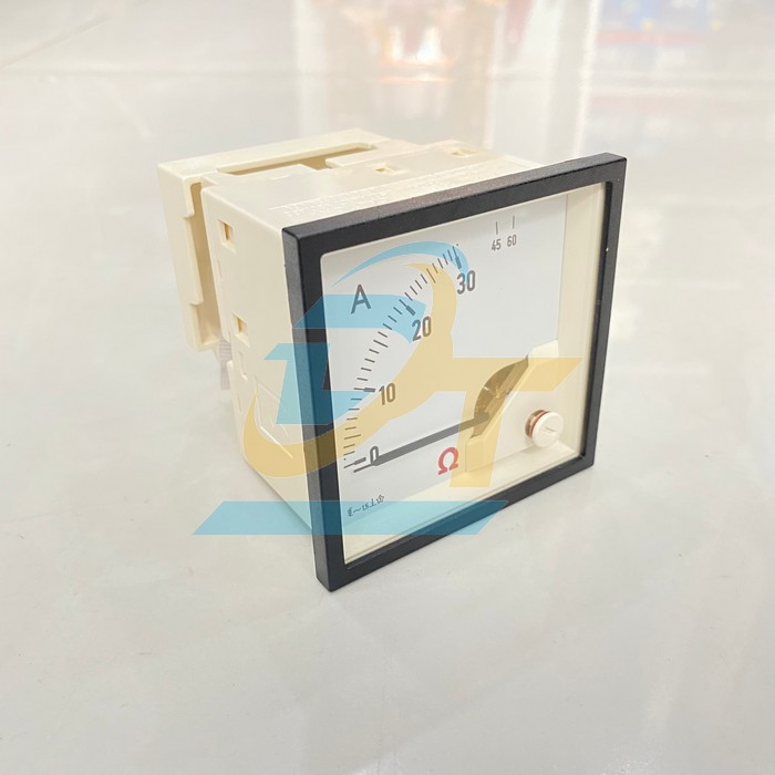 Đồng hồ Ampe 30A 40VAC 72x72mm Omega DE72-30A DE72-30A VietNam | Giá rẻ nhất - Công Ty TNHH Thương Mại Dịch Vụ Đạt Tâm