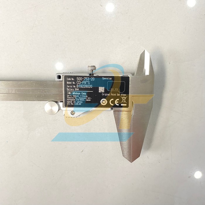 Thước cặp điện tử Mitutoyo 500-753-20 500-753-20 Mitutoyo | Giá rẻ nhất - Công Ty TNHH Thương Mại Dịch Vụ Đạt Tâm
