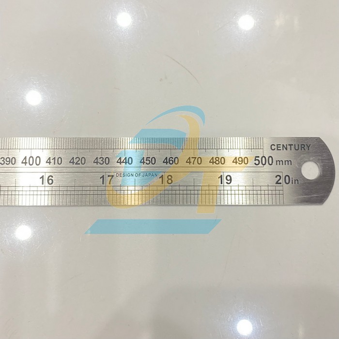 Thước lá inox Century 500mm  Century | Giá rẻ nhất - Công Ty TNHH Thương Mại Dịch Vụ Đạt Tâm