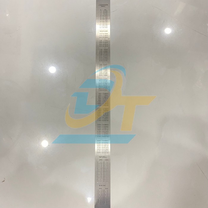 Thước lá inox Century 500mm  Century | Giá rẻ nhất - Công Ty TNHH Thương Mại Dịch Vụ Đạt Tâm
