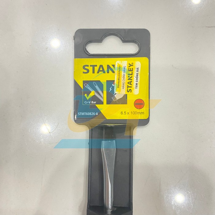 Tua vít dẹp 6.5x100mm Stanley STMT60826-8 STMT60826-8 Stanley | Giá rẻ nhất - Công Ty TNHH Thương Mại Dịch Vụ Đạt Tâm