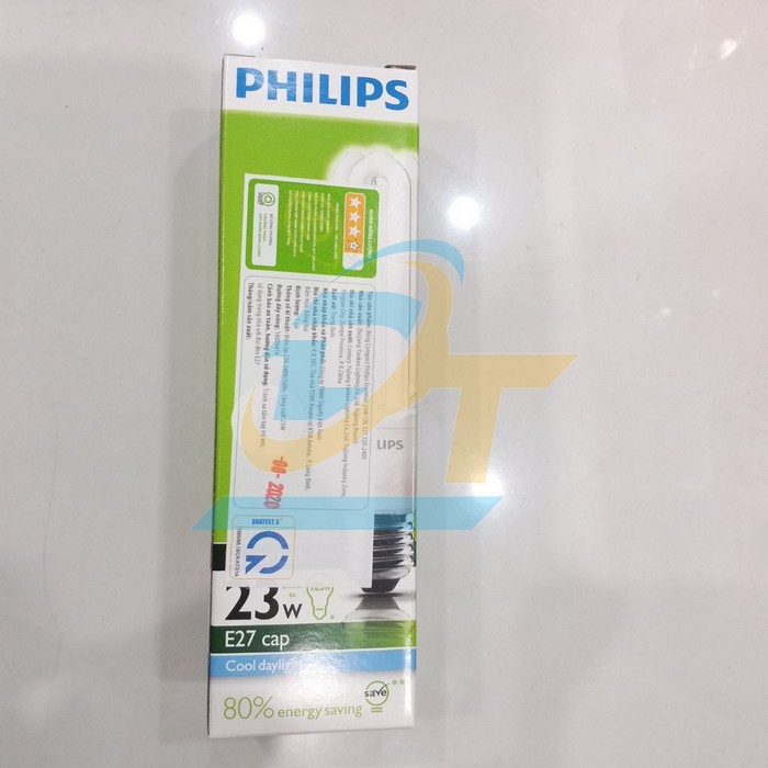 Bóng đèn Compact Philips Essential 3U 23W  Philips | Giá rẻ nhất - Công Ty TNHH Thương Mại Dịch Vụ Đạt Tâm