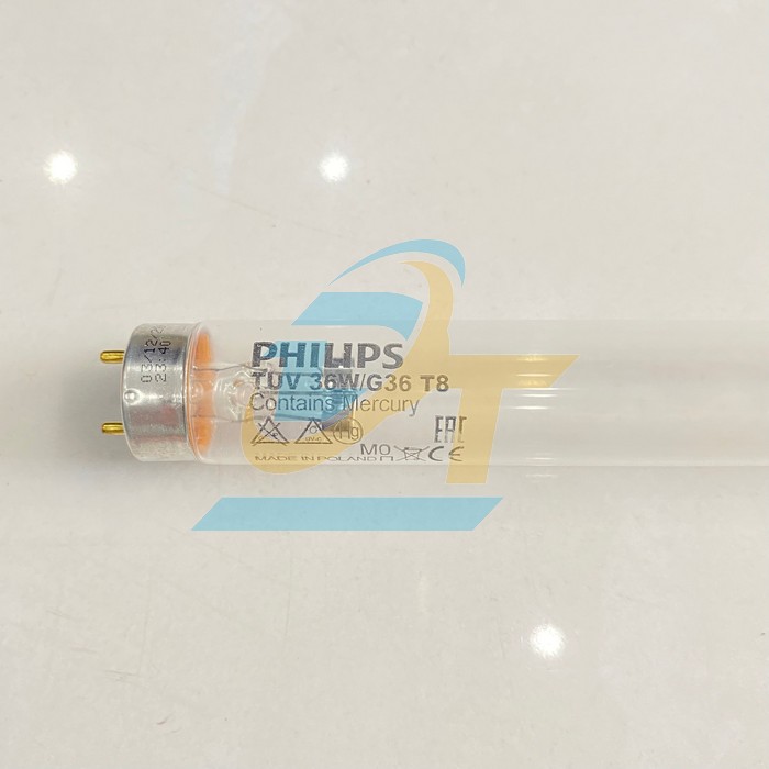 Bóng đèn UV diệt khuẩn TUV 36W T8 Philips  Philips | Giá rẻ nhất - Công Ty TNHH Thương Mại Dịch Vụ Đạt Tâm