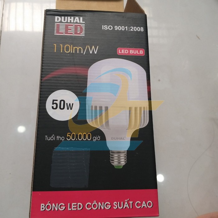 Bóng trụ LED công suất cao 50W Duhal KBNL850 KBNL850 DUHAL | Giá rẻ nhất - Công Ty TNHH Thương Mại Dịch Vụ Đạt Tâm