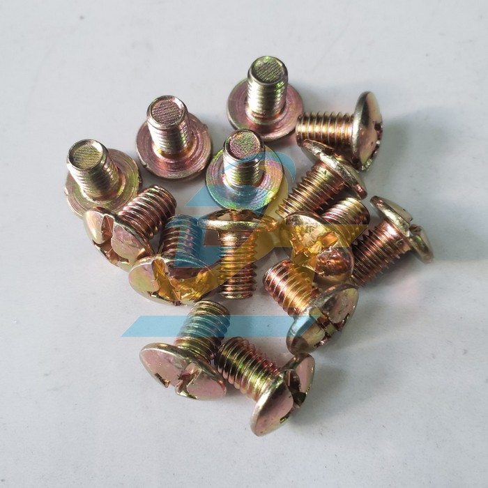Bulong bake đầu dù mạ kẽm 7 màu M6x15  VietNam | Giá rẻ nhất - Công Ty TNHH Thương Mại Dịch Vụ Đạt Tâm