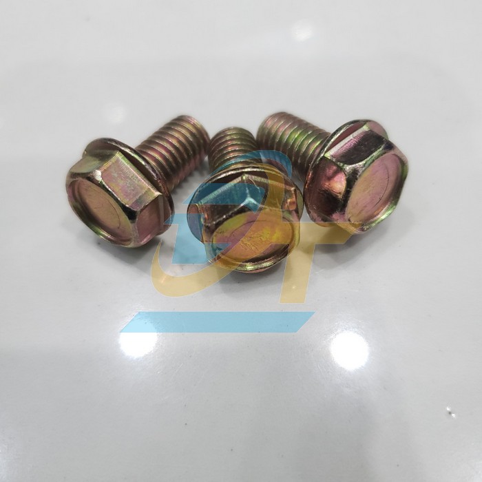 Bulong liền long đền mạ kẽm 7 màu M8x15  VietNam | Giá rẻ nhất - Công Ty TNHH Thương Mại Dịch Vụ Đạt Tâm