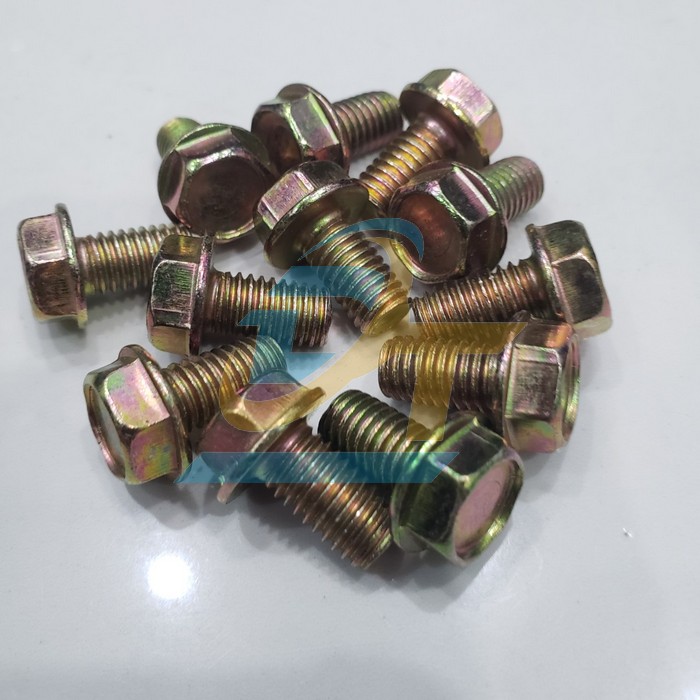 Bulong liền long đền mạ kẽm 7 màu M8x15  VietNam | Giá rẻ nhất - Công Ty TNHH Thương Mại Dịch Vụ Đạt Tâm
