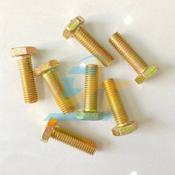 Bulong mạ kẽm 7 màu M12x30  VietNam | Giá rẻ nhất - Công Ty TNHH Thương Mại Dịch Vụ Đạt Tâm