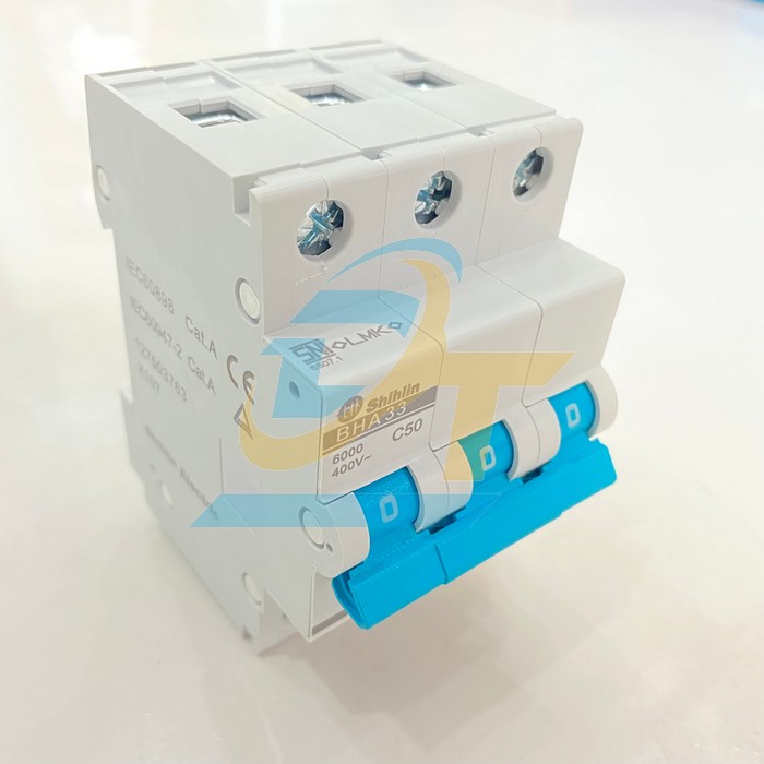 Cầu dao tự dộng 3P 32A 10kA Shihlin BHA33 BHA33 Shihlin | Giá rẻ nhất - Công Ty TNHH Thương Mại Dịch Vụ Đạt Tâm