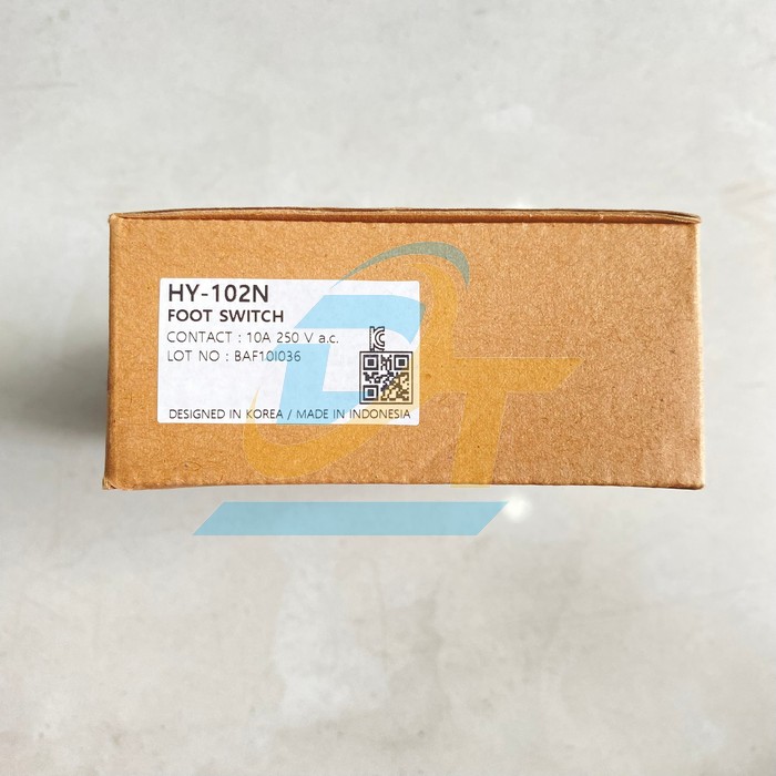 Công tắc bàn đạp Hanyoung HY-102N HY-102N Hanyoung | Giá rẻ nhất - Công Ty TNHH Thương Mại Dịch Vụ Đạt Tâm