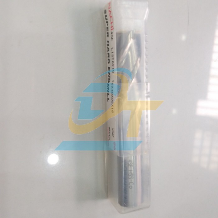Dao phay ngón Nachi 4SE List 6210 16mm LIST 6210 4SE16 Nachi | Giá rẻ nhất - Công Ty TNHH Thương Mại Dịch Vụ Đạt Tâm