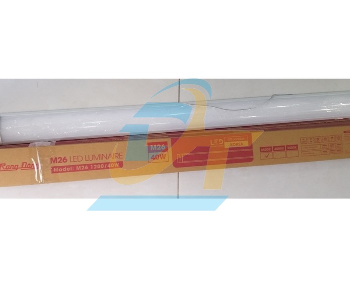 Đèn LED bán nguyệt M26 1,2m 40W Rạng Đông M26 RangDong | Giá rẻ nhất - Công Ty TNHH Thương Mại Dịch Vụ Đạt Tâm