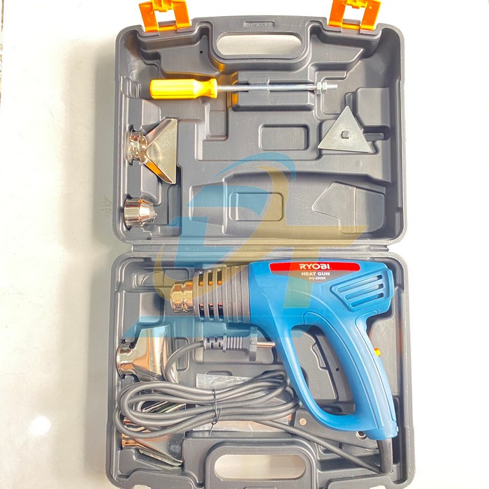 Máy thổi hơi nóng cầm tay 2000W Ryobi HG-2000K HG-2000K Ryobi | Giá rẻ nhất - Công Ty TNHH Thương Mại Dịch Vụ Đạt Tâm