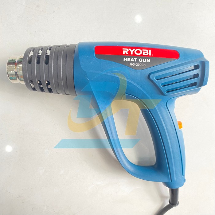 Máy thổi hơi nóng cầm tay 2000W Ryobi HG-2000K HG-2000K Ryobi | Giá rẻ nhất - Công Ty TNHH Thương Mại Dịch Vụ Đạt Tâm