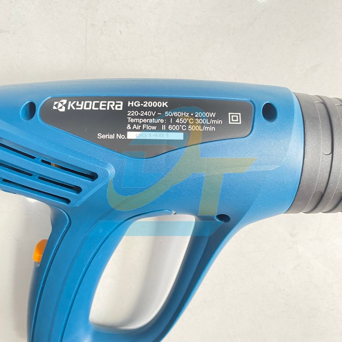 Máy thổi hơi nóng cầm tay 2000W Ryobi HG-2000K HG-2000K Ryobi | Giá rẻ nhất - Công Ty TNHH Thương Mại Dịch Vụ Đạt Tâm