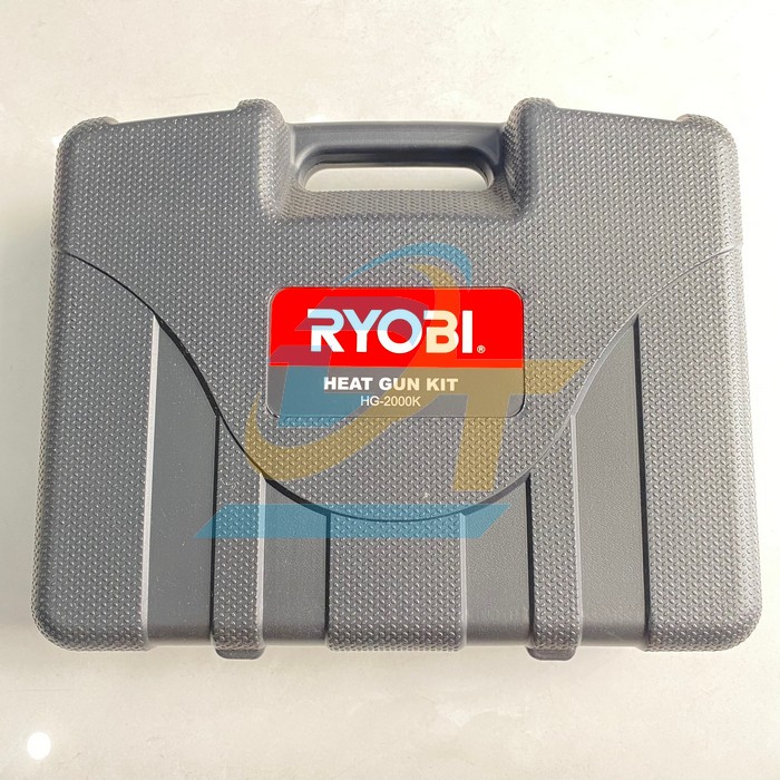 Máy thổi hơi nóng cầm tay 2000W Ryobi HG-2000K HG-2000K Ryobi | Giá rẻ nhất - Công Ty TNHH Thương Mại Dịch Vụ Đạt Tâm