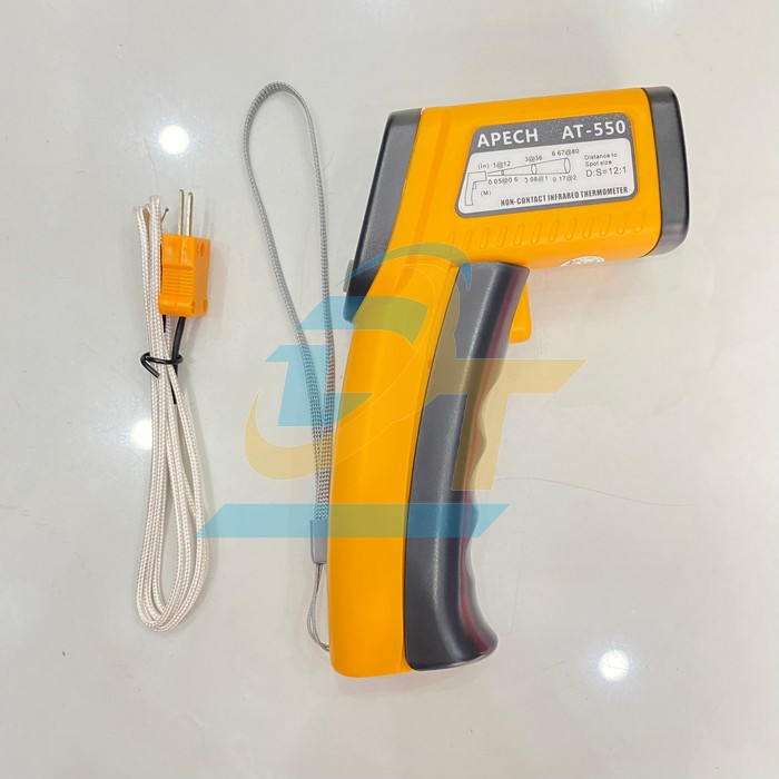 Súng đo nhiệt độ hồng ngoại Apech AT-550 AT-550 Apech | Giá rẻ nhất - Công Ty TNHH Thương Mại Dịch Vụ Đạt Tâm