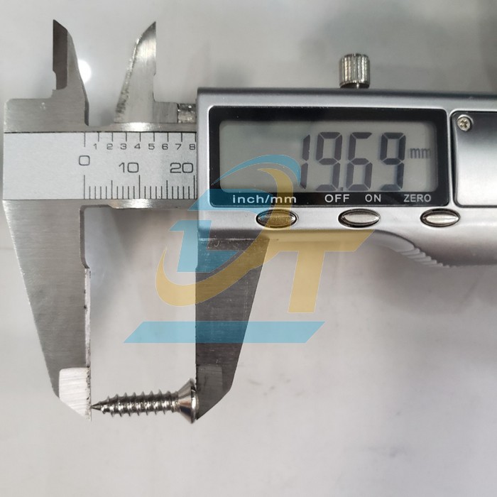 Vít bắn tắc kê inox 201 5x20mm  VietNam | Giá rẻ nhất - Công Ty TNHH Thương Mại Dịch Vụ Đạt Tâm