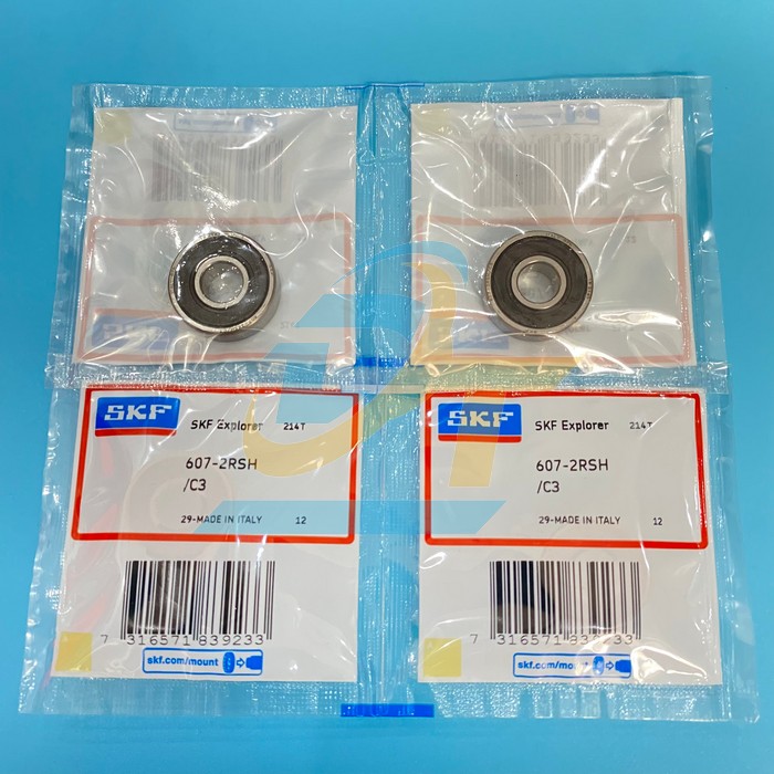 Vòng bi (Bạc đạn) SKF 607-2RSH/C3 607-2RSH/C3 SKF | Giá rẻ nhất - Công Ty TNHH Thương Mại Dịch Vụ Đạt Tâm
