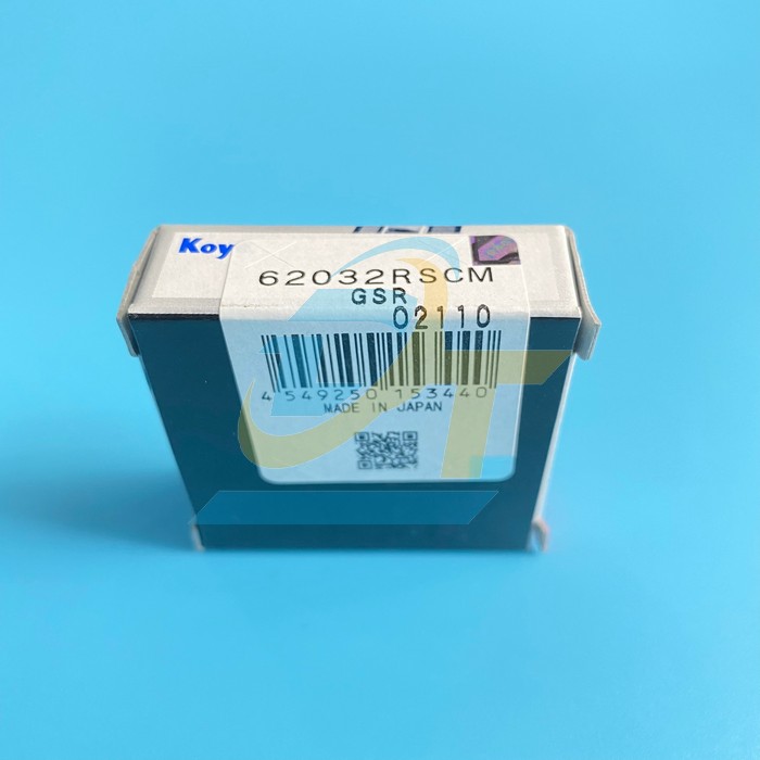 Vòng bi (Bạc đạn) Koyo 6203-2RS 6203-2RS Koyo | Giá rẻ nhất - Công Ty TNHH Thương Mại Dịch Vụ Đạt Tâm