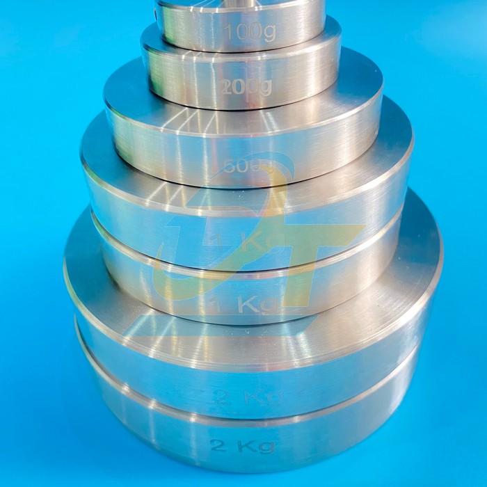 Bộ quả cân M1 móc dẹp inox 304  VietNam | Giá rẻ nhất - Công Ty TNHH Thương Mại Dịch Vụ Đạt Tâm