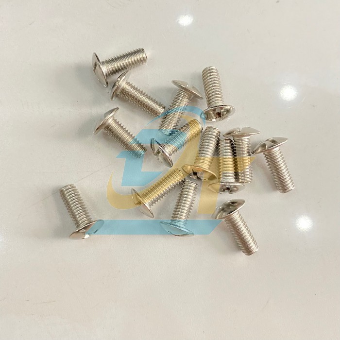 Bulong bake đầu dù inox 201 M6x15  VietNam | Giá rẻ nhất - Công Ty TNHH Thương Mại Dịch Vụ Đạt Tâm