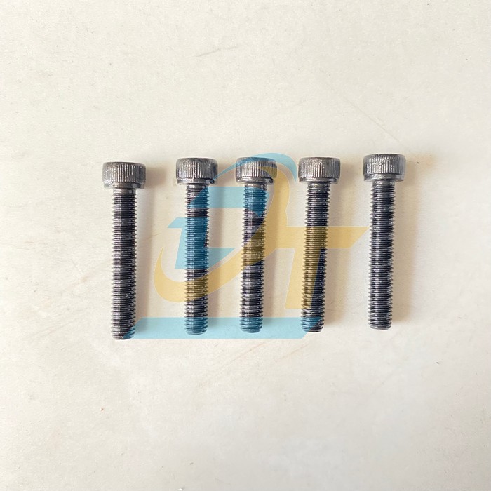 Bulong lục giác chìm đầu trụ thép đen M5x30  VietNam | Giá rẻ nhất - Công Ty TNHH Thương Mại Dịch Vụ Đạt Tâm