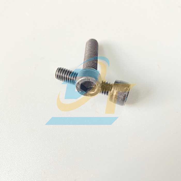 Bulong lục giác chìm đầu trụ thép đen M6x25  VietNam | Giá rẻ nhất - Công Ty TNHH Thương Mại Dịch Vụ Đạt Tâm