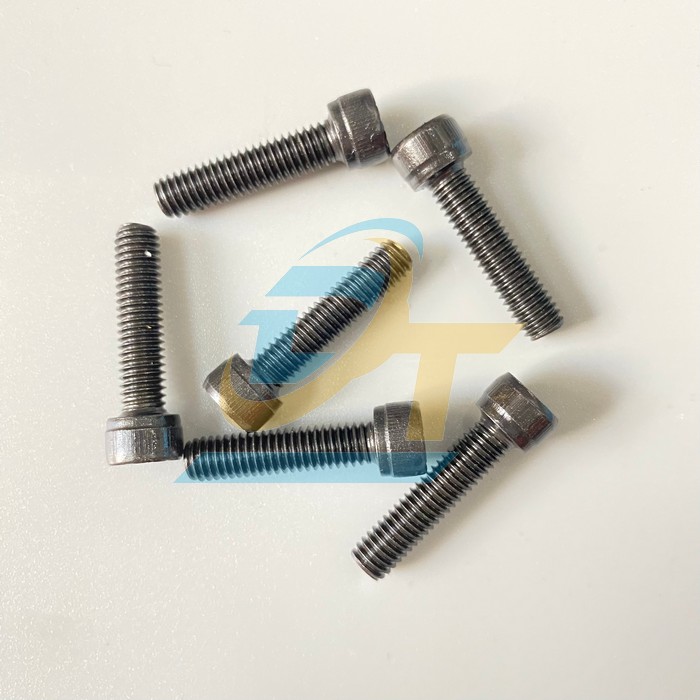 Bulong lục giác chìm đầu trụ thép đen M6x25  VietNam | Giá rẻ nhất - Công Ty TNHH Thương Mại Dịch Vụ Đạt Tâm