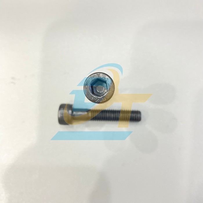 Bulong lục giác chìm đầu trụ thép đen ren lửng M6x40  VietNam | Giá rẻ nhất - Công Ty TNHH Thương Mại Dịch Vụ Đạt Tâm