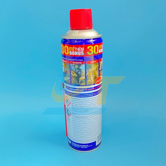 Dầu chống rỉ sét WD-40 412ml WD-40 VietNam | Giá rẻ nhất - Công Ty TNHH Thương Mại Dịch Vụ Đạt Tâm
