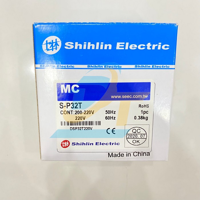 Khởi động từ 3P 32A 220V Shihlin S-P32T S-P32T Shihlin | Giá rẻ nhất - Công Ty TNHH Thương Mại Dịch Vụ Đạt Tâm