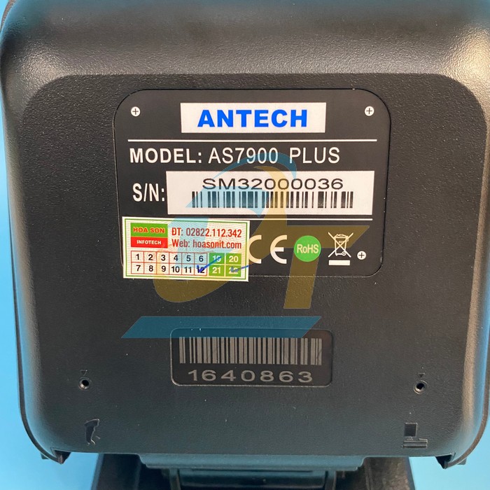 M&aacute;y đọc m&atilde; vạch Antech AS7900 PLUS AS7900 PLUS Antech | Gi&aacute; rẻ nhất - C&ocirc;ng Ty TNHH Thương Mại Dịch Vụ Đạt T&acirc;m