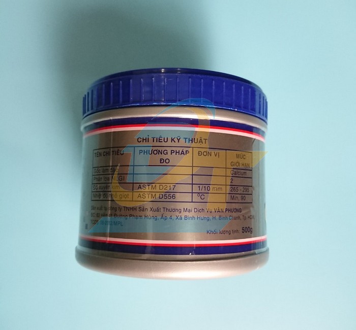 Mỡ bôi trơn cao cấp 500g Calpex3  Calpex3 | Giá rẻ nhất - Công Ty TNHH Thương Mại Dịch Vụ Đạt Tâm