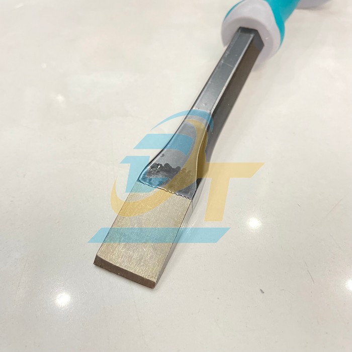 Mũi đục sắt dẹp 25mm Total THT4211216 THT4211216 Total | Giá rẻ nhất - Công Ty TNHH Thương Mại Dịch Vụ Đạt Tâm