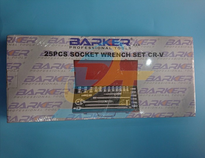 Bộ tuýp khẩu 25 chi tiết 1/2" Barker  BARKER | Giá rẻ nhất - Công Ty TNHH Thương Mại Dịch Vụ Đạt Tâm