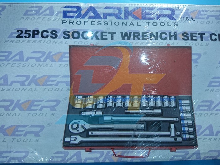 Bộ tuýp khẩu 25 chi tiết 1/2" Barker  BARKER | Giá rẻ nhất - Công Ty TNHH Thương Mại Dịch Vụ Đạt Tâm