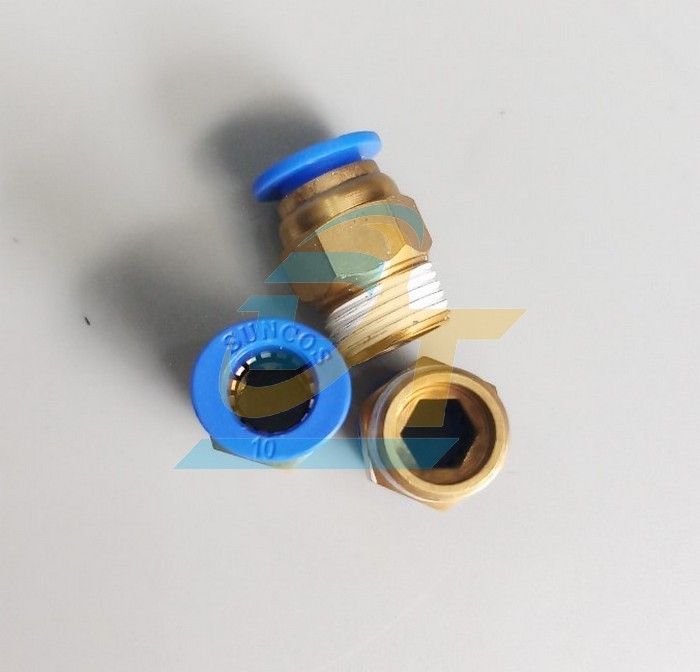 Đầu nối hơi thẳng ren ngoài 17 ống 10 Suncos PC10-03 PC10-03 Suncos | Giá rẻ nhất - Công Ty TNHH Thương Mại Dịch Vụ Đạt Tâm