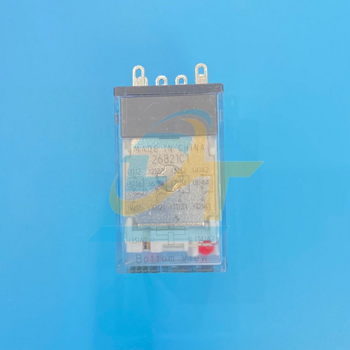 Relay trung gian 14 chân AC220/240V Omron MY4N-GS MY4N-GS 220V Omron | Giá rẻ nhất - Công Ty TNHH Thương Mại Dịch Vụ Đạt Tâm
