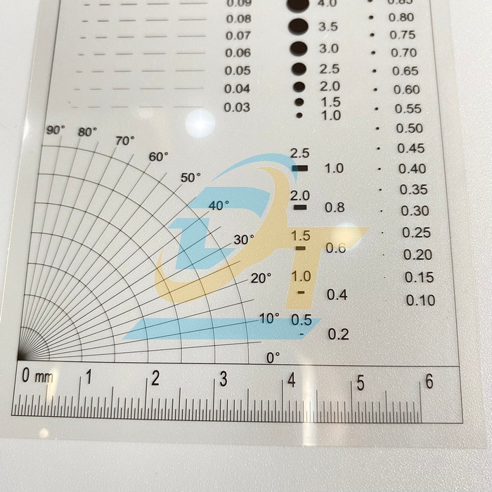 Thẻ đo lường (Film gauge) trong suốt Samsung  Samsung | Giá rẻ nhất - Công Ty TNHH Thương Mại Dịch Vụ Đạt Tâm