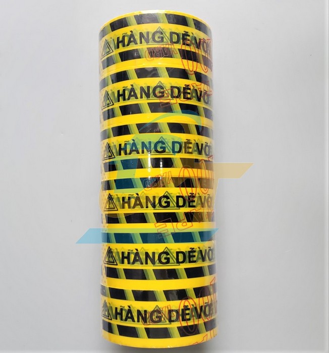 Băng keo in chữ hàng dễ vỡ 4F8 sọc vàng đen  VietNam | Giá rẻ nhất - Công Ty TNHH Thương Mại Dịch Vụ Đạt Tâm