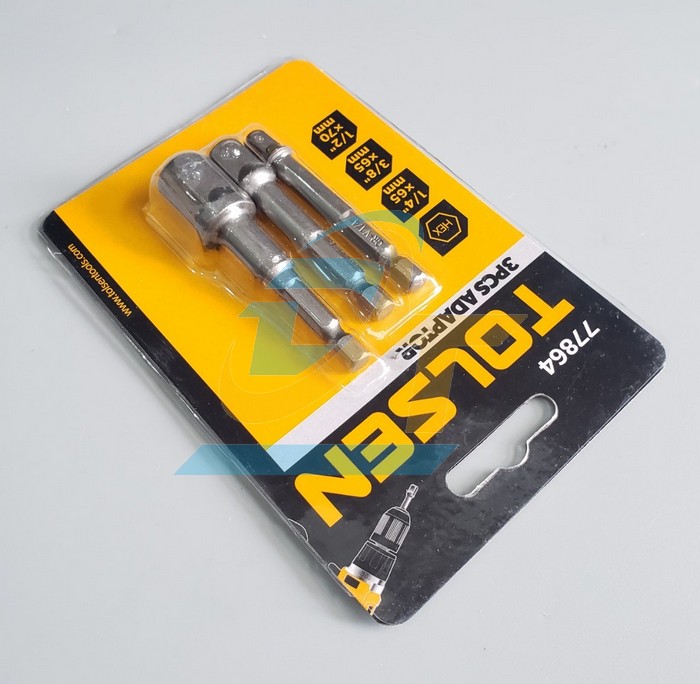 Bộ 3 mũi nối đầu tuýp Tolsen 77864 77864 Tolsen | Giá rẻ nhất - Công Ty TNHH Thương Mại Dịch Vụ Đạt Tâm