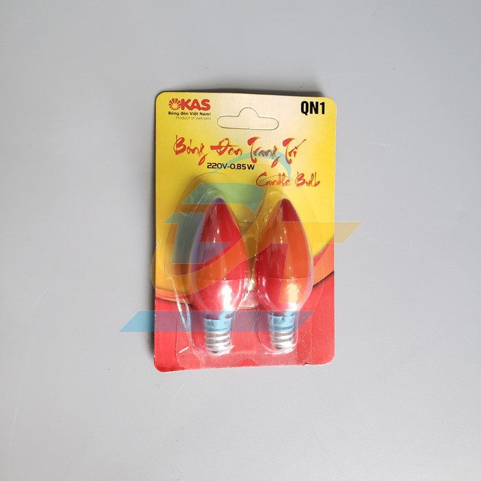 Bóng đèn Led trái ớt màu đỏ OKAS QN1 QN1 OKAS | Giá rẻ nhất - Công Ty TNHH Thương Mại Dịch Vụ Đạt Tâm