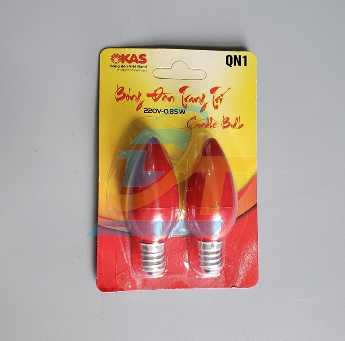 Bóng đèn Led trái ớt màu đỏ OKAS QN1 QN1 OKAS | Giá rẻ nhất - Công Ty TNHH Thương Mại Dịch Vụ Đạt Tâm