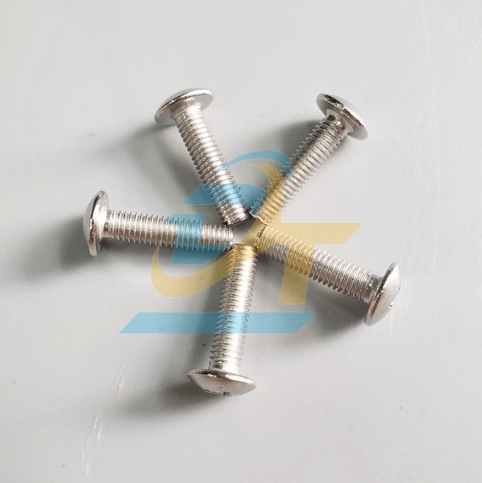 Bulong bake đầu dù inox 201 M5x20  VietNam | Giá rẻ nhất - Công Ty TNHH Thương Mại Dịch Vụ Đạt Tâm