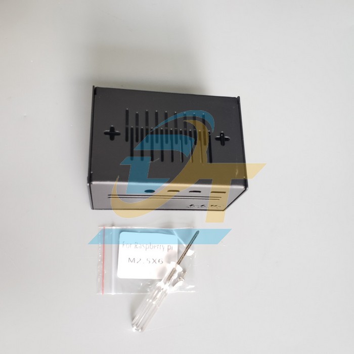 Firm Metal Case Raspberry Pi 4 kèm quạt ICE Tower Low-Profile  Raspberry | Giá rẻ nhất - Công Ty TNHH Thương Mại Dịch Vụ Đạt Tâm