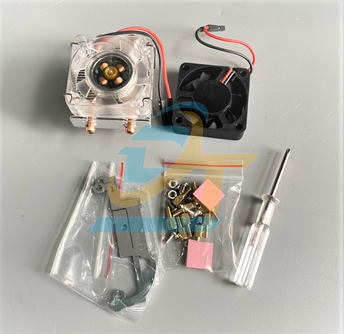 Firm Metal Case Raspberry Pi 4 kèm quạt ICE Tower Low-Profile  Raspberry | Giá rẻ nhất - Công Ty TNHH Thương Mại Dịch Vụ Đạt Tâm