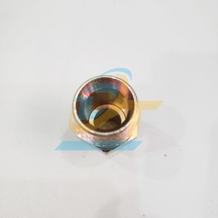 Kép côn thủy lực mạ kẽm 7 màu 2 đầu ren 3/4" - Số 10 (22 lồi, 27 lõm)  VietNam | Giá rẻ nhất - Công Ty TNHH Thương Mại Dịch Vụ Đạt Tâm