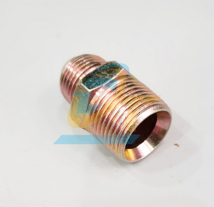 Kép côn thủy lực mạ kẽm 7 màu 2 đầu ren 3/4" - Số 10 (22 lồi, 27 lõm)  VietNam | Giá rẻ nhất - Công Ty TNHH Thương Mại Dịch Vụ Đạt Tâm